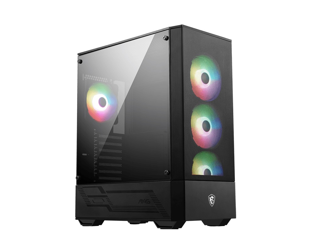 Корпус MSI MAG Forge 112R ARGB Black