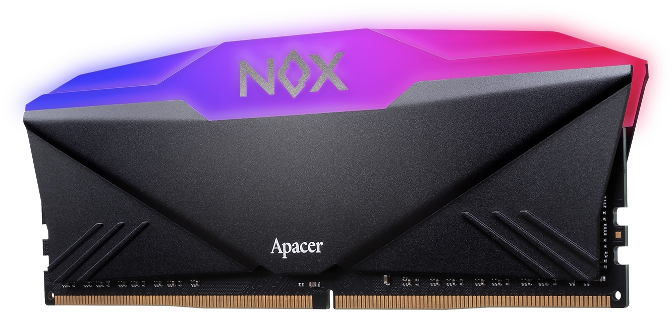 Модуль пам`ятi DDR4 2x16GB/3600 Apacer NOX RGB Black (AH4U32G36C25YNBAA-2)