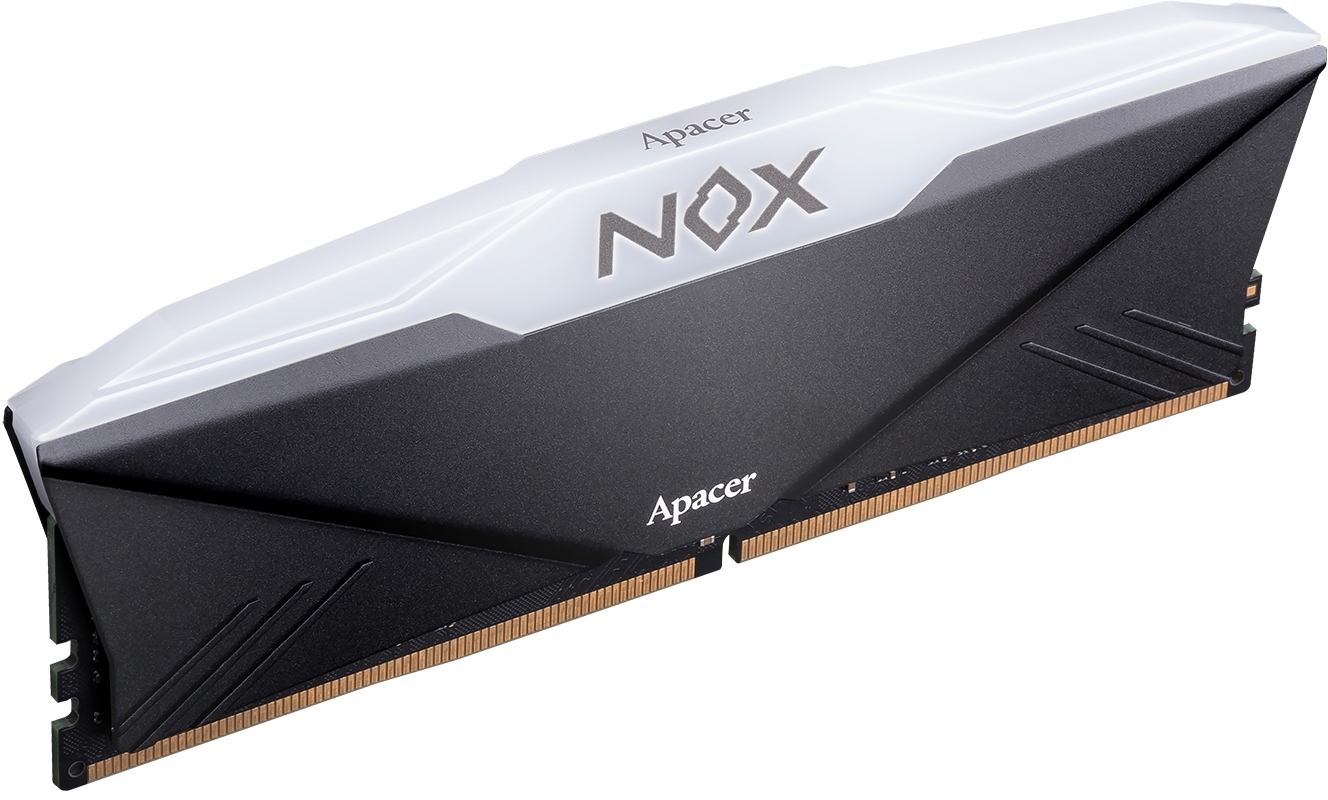 Модуль пам`ятi DDR4 2x16GB/3600 Apacer NOX RGB Black (AH4U32G36C25YNBAA-2)