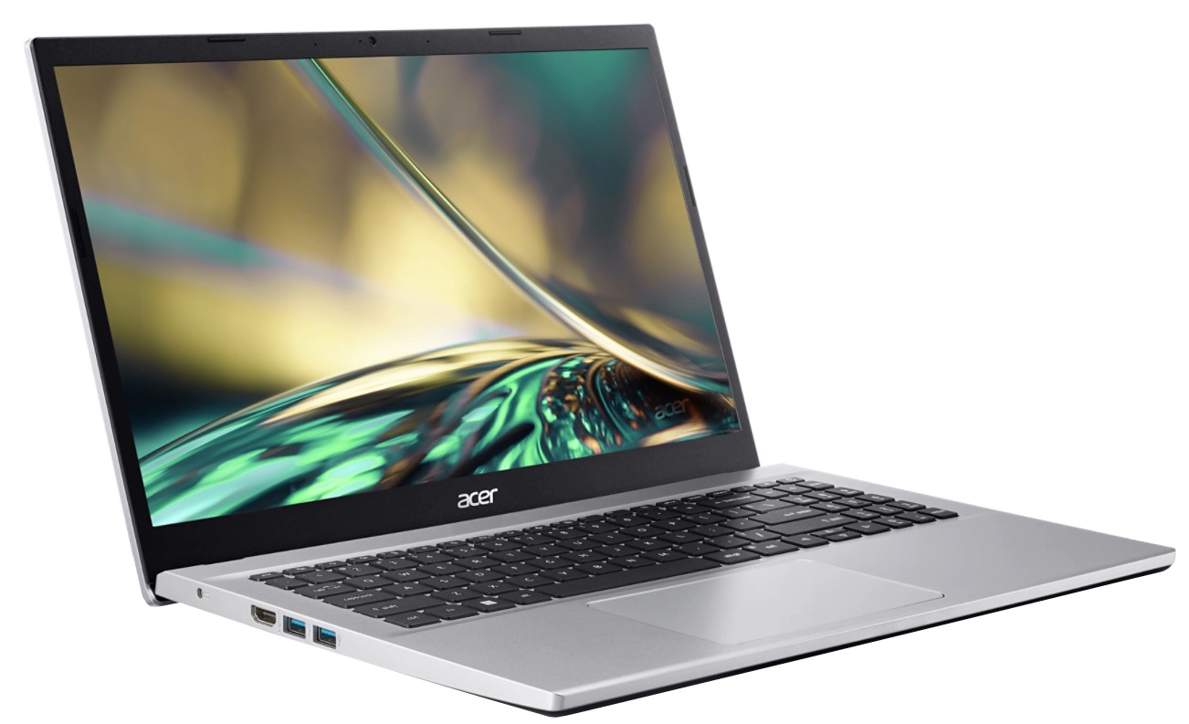 Ноутбук Acer Aspire 3 A315-59-381R (NX.K6SEU.01N) Silver