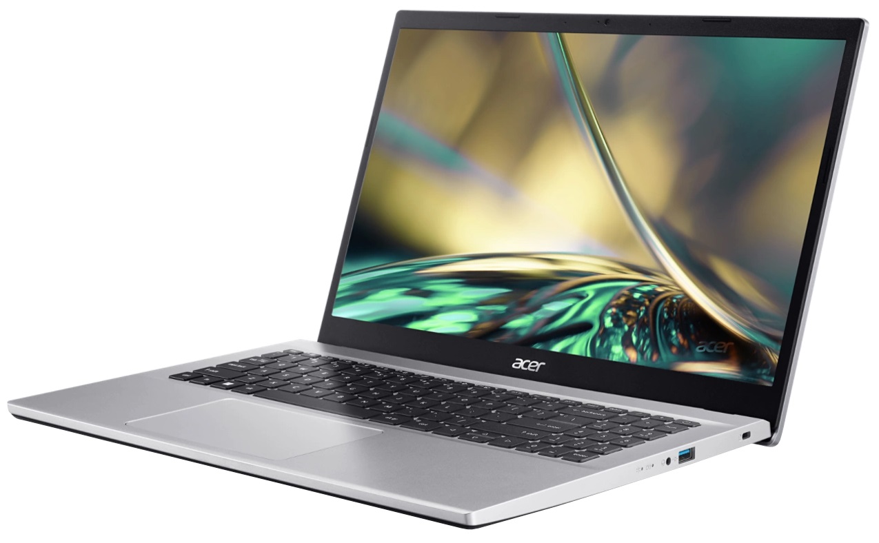 Ноутбук Acer Aspire 3 A315-59-32LY (NX.K6TEU.00Z) Silver