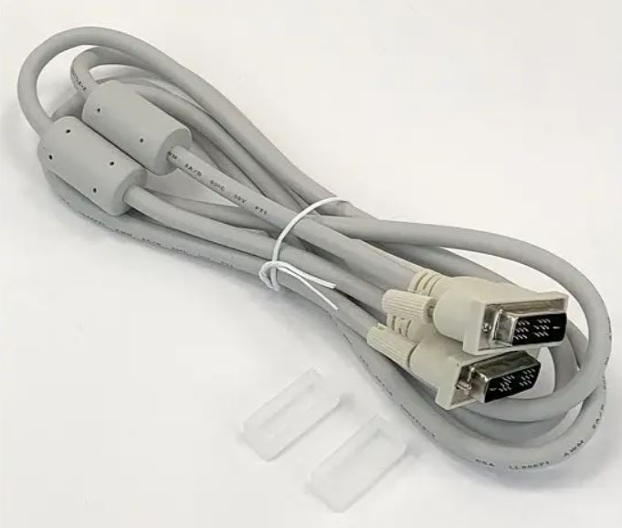 Кабель DVI-D - DVI-D Single link, 1.8 м, White (389G1748GABACF)