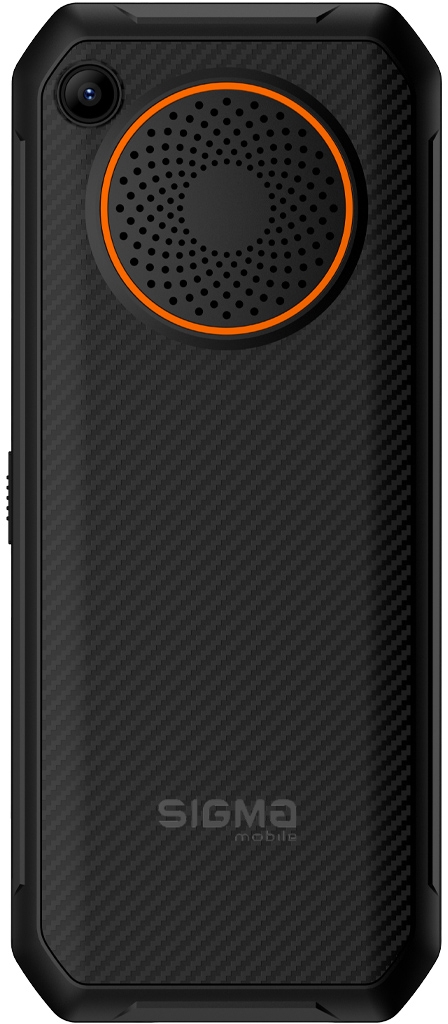 Мобiльний телефон Sigma mobile X-style 310 Force Type-C Dual Sim Black-Orange