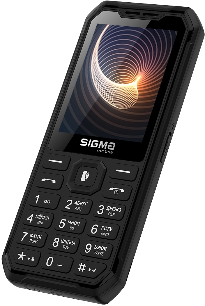 Мобiльний телефон Sigma mobile X-style 310 Force Type-C Dual Sim Black