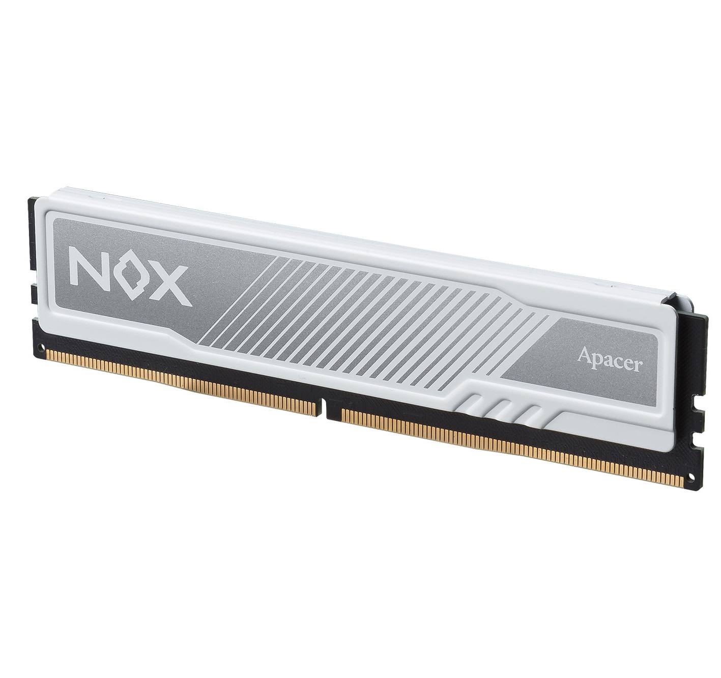 Модуль пам`ятi DDR4 2x8GB/2666 Apacer NOX White (AH4U16G26C08YMWAA-2)