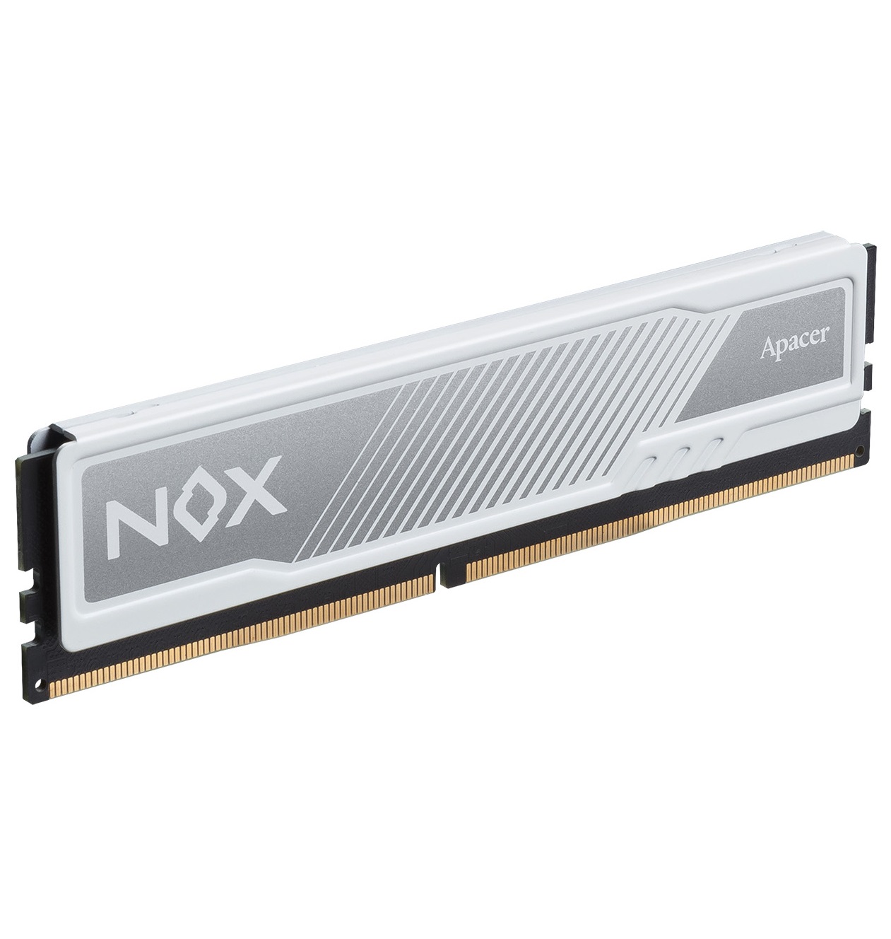 Модуль пам`ятi DDR4 2x8GB/2666 Apacer NOX White (AH4U16G26C08YMWAA-2)