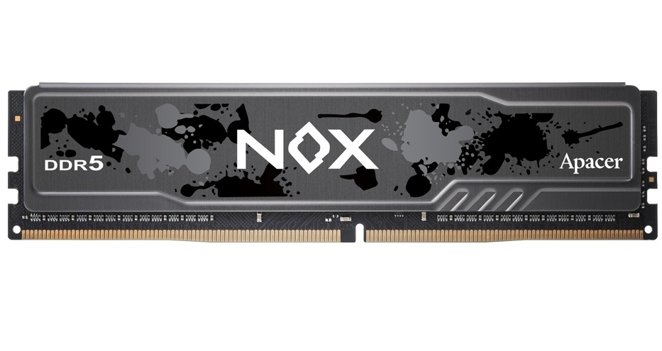 Модуль пам`ятi DDR5 2x16GB/5200 Apacer NOX (AH5U32G52C522MBAA-2)