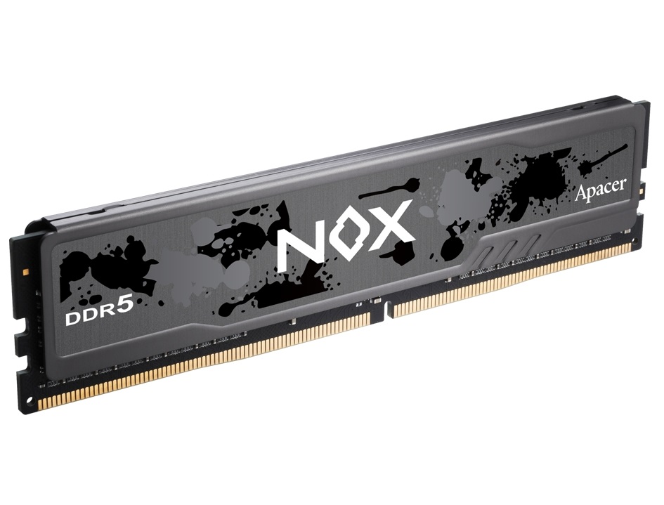 Модуль пам`ятi DDR5 16GB/5200 Apacer NOX (AH5U16G52C522MBAA-1)