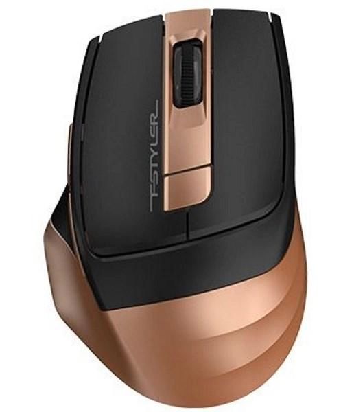 Миша бездротова A4Tech FG35 Bronze USB