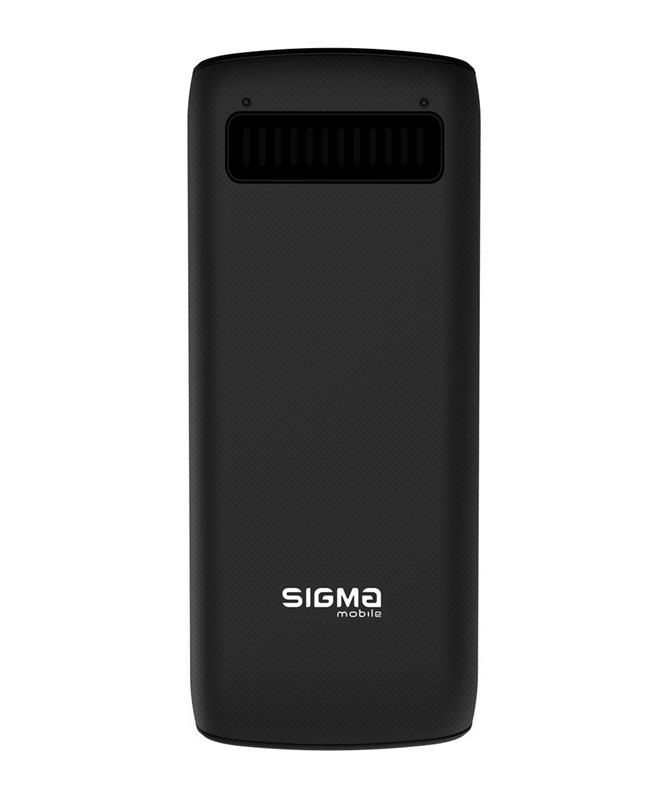 Мобiльний телефон Sigma mobile X-style 34 NRG Type-C Dual Sim Black