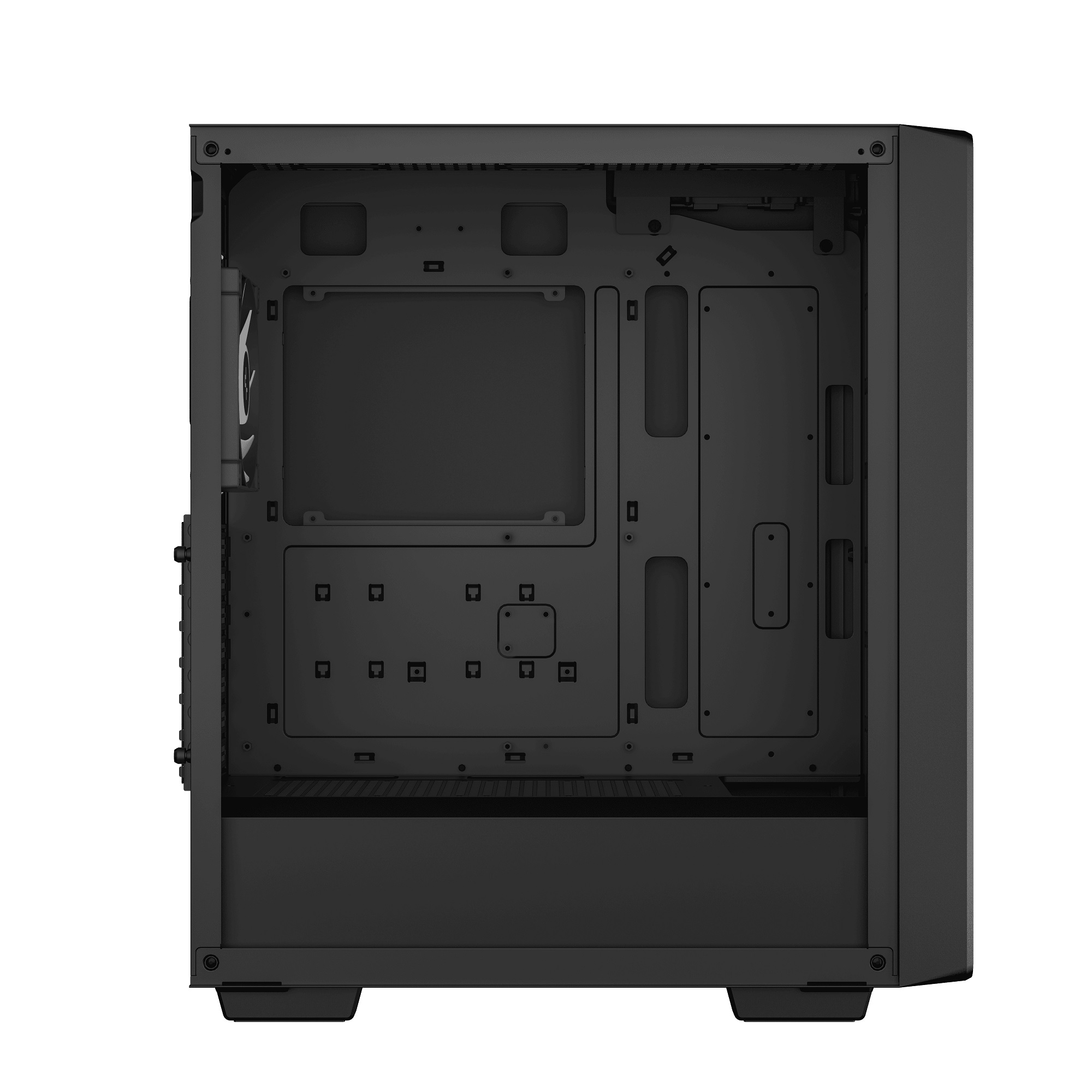 Корпус DeepCool CC560 V2 Black (R-CC560-BKGAA4-G-2) без БП