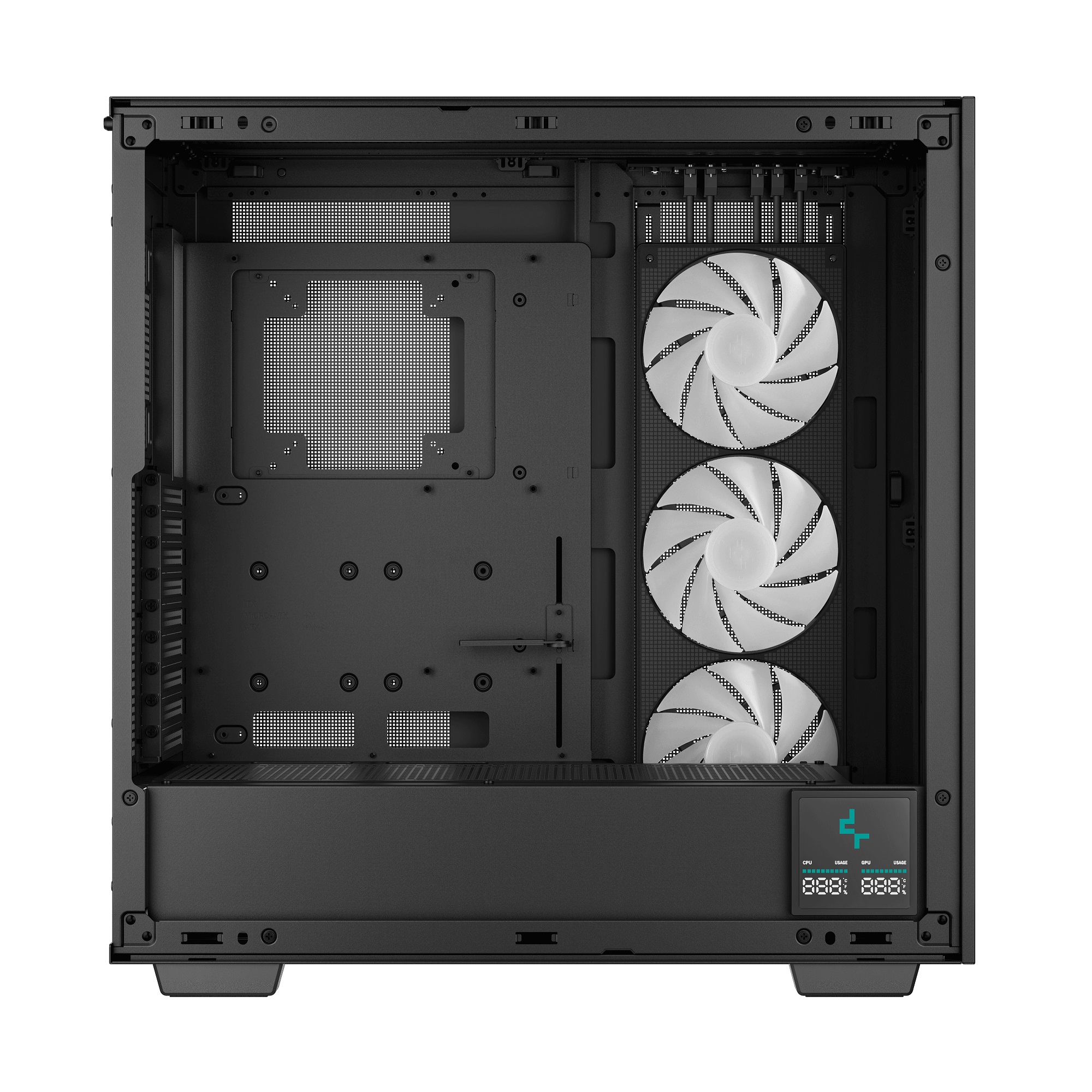 Корпус DeepCool Morpheus Black (R-MORPHEUS-BKAPA1-G-1) без БЖ