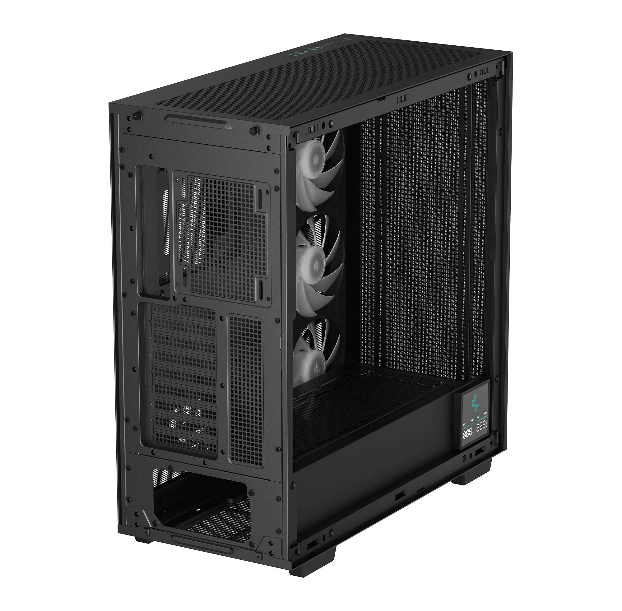 Корпус DeepCool Morpheus Black (R-MORPHEUS-BKAPA1-G-1) без БЖ