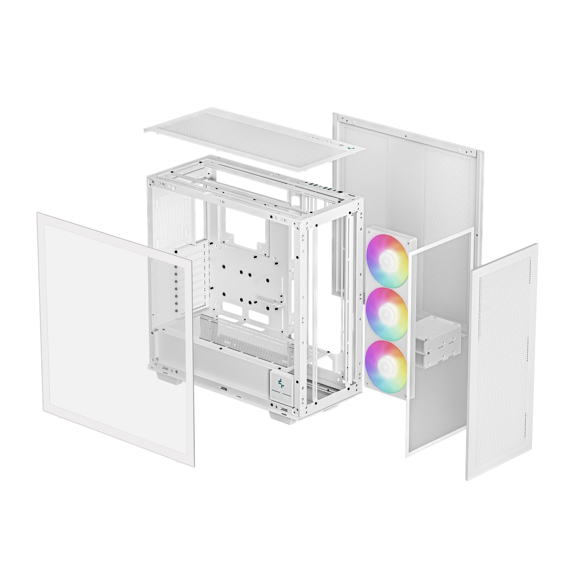 Корпус DeepCool Morpheus White (R-MORPHEUS-WHAPA1-G-1) без БЖ