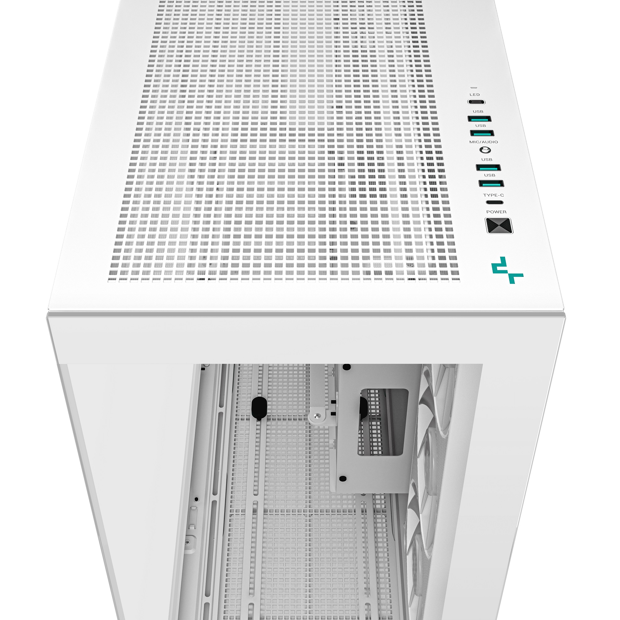 Корпус DeepCool CH780 White (R-CH780-WHADE41-G-1) без БЖ