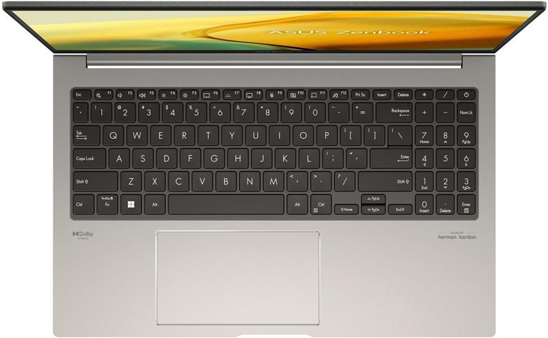 Ноутбук Asus ZenBook 15 OLED UM3504DA-NX150 (90NB1163-M005K0) Basalt Grey