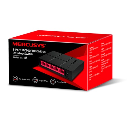 Комутатор Mercusys MS105G