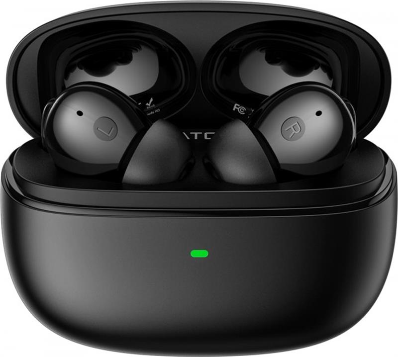 Bluetooth-гарнiтура Hator Hyреrpunk Truepods HD Black (HTA-435)