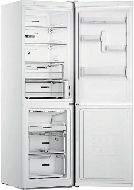 фото Холодильник з морозильною камерою Whirlpool W7X82OW