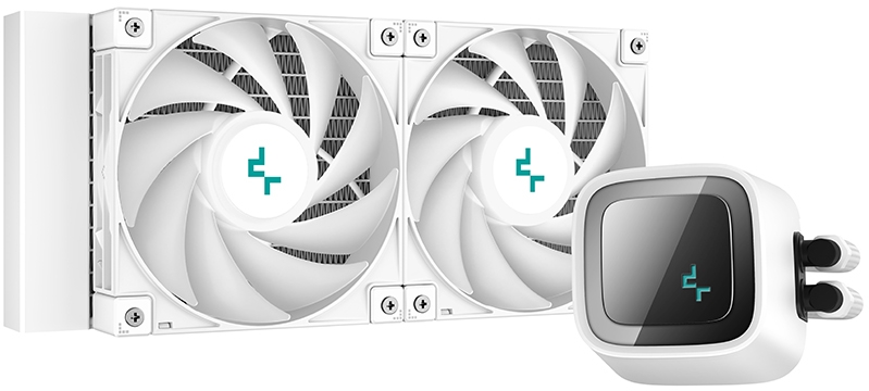 Система водяного охолодження Deepcool LS520 White (R-LS520-WHAMNT-G-1)