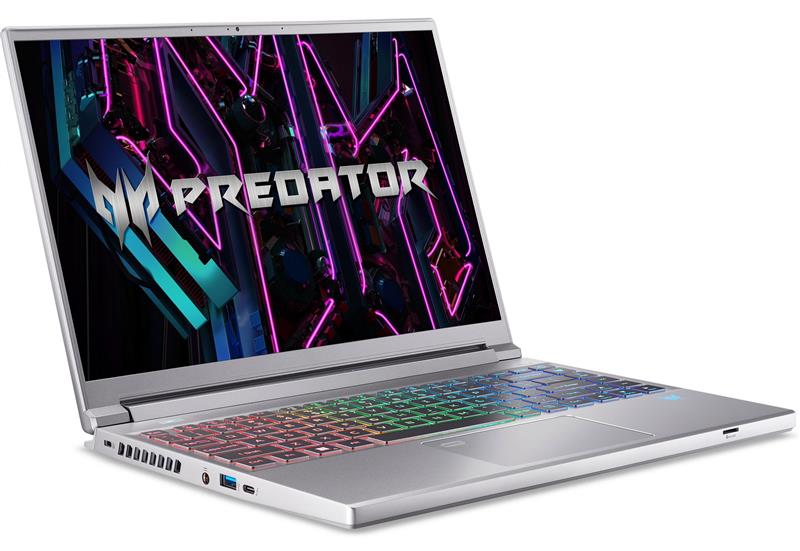 Ноутбук Acer Predator Triton 14 PT14-51-71SM (NH.QLQEU.005) Silver