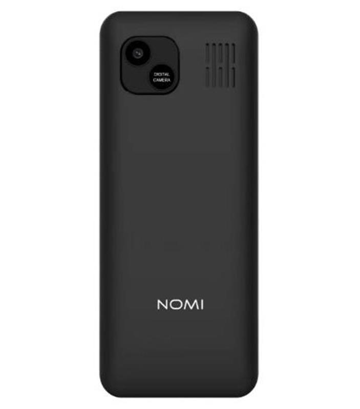 Мобiльний телефон Nomi i2830 Dual Sim Black