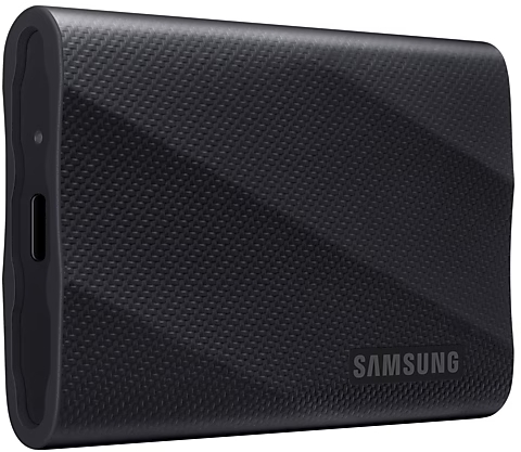 Накопичувач зовнішній SSD 2.5" USB 1.0TB Samsung T9 Black (MU-PG1T0B/EU)