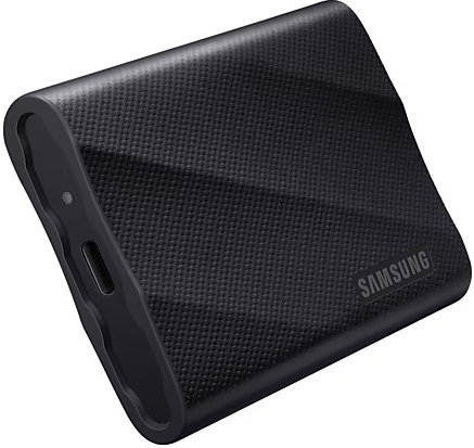 Накопичувач зовнішній SSD 2.5" USB 1.0TB Samsung T9 Black (MU-PG1T0B/EU)