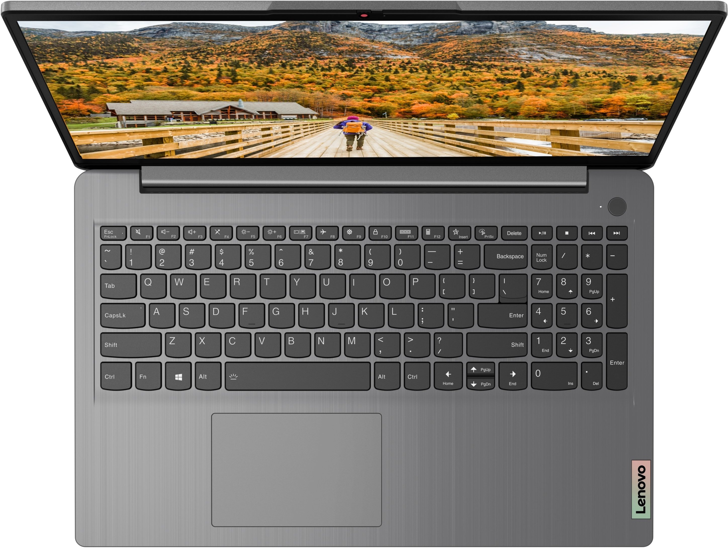 Ноутбук Lenovo IdeaPad 3 15IAU7 (82RK017XRA) Arctic Grey