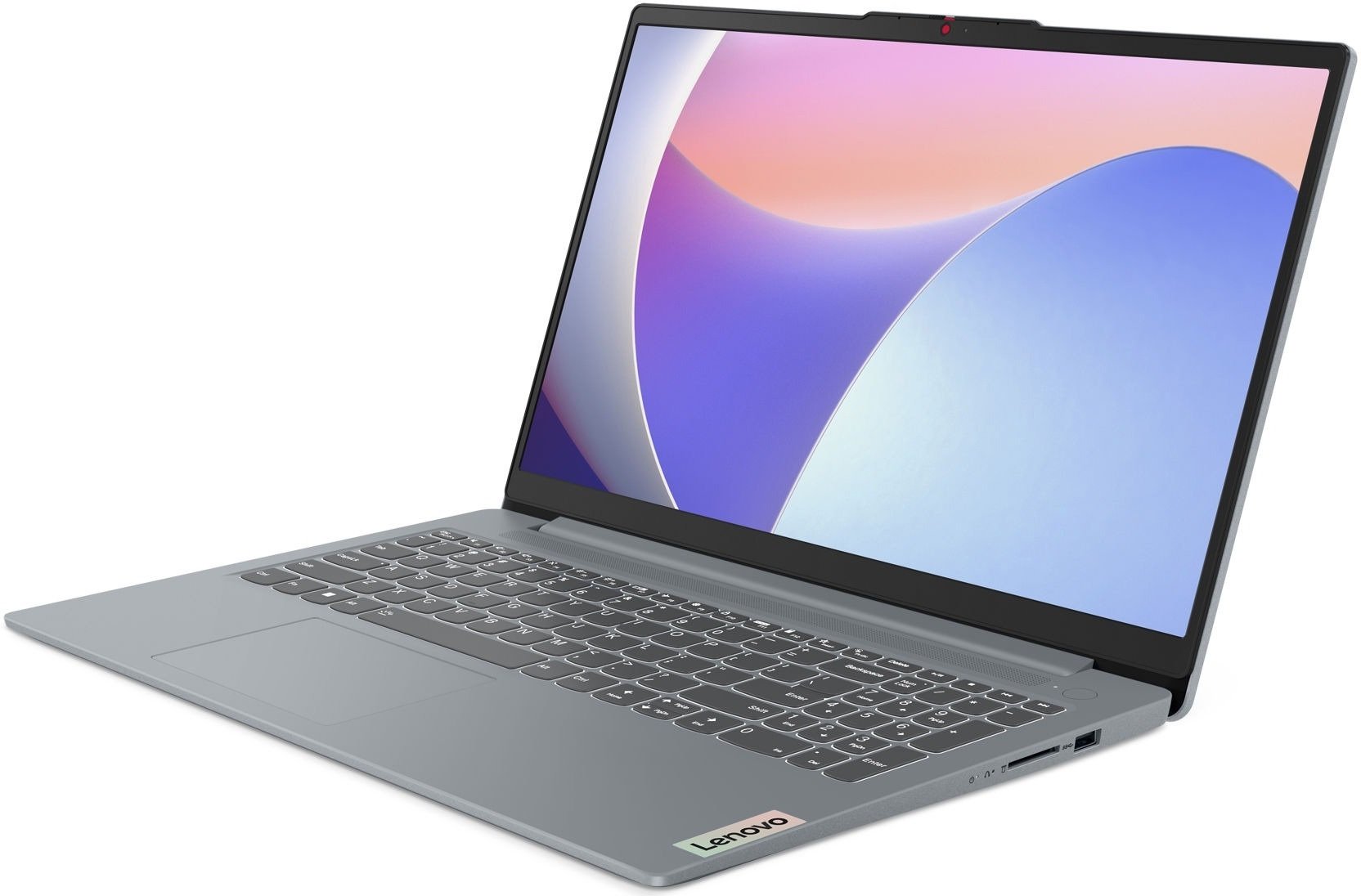 Ноутбук Lenovo IdeaPad Slim 3 15IRH8 (83EM00C3RA) Arctic Grey