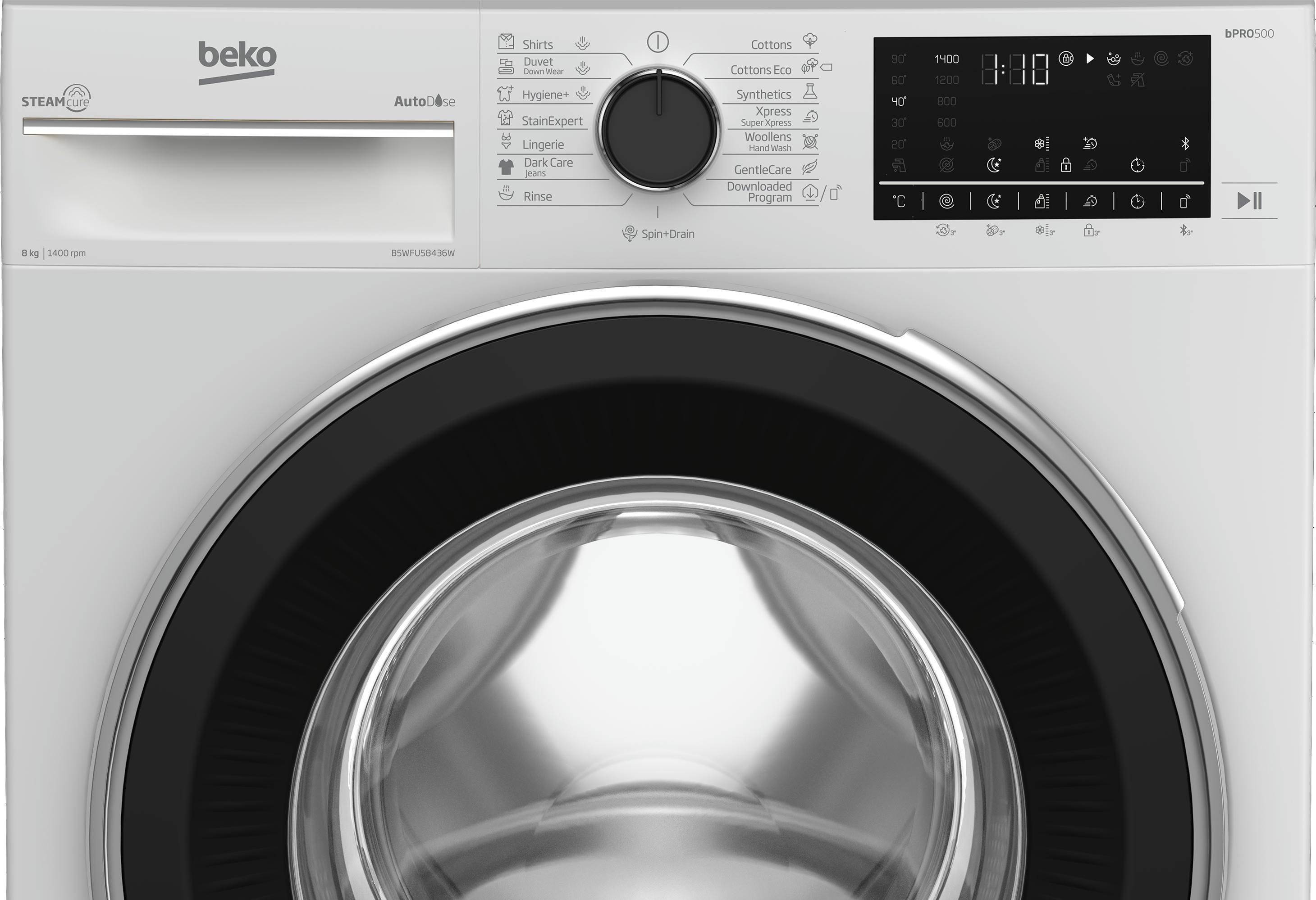 Пральна машина Beko B5WFU58436W