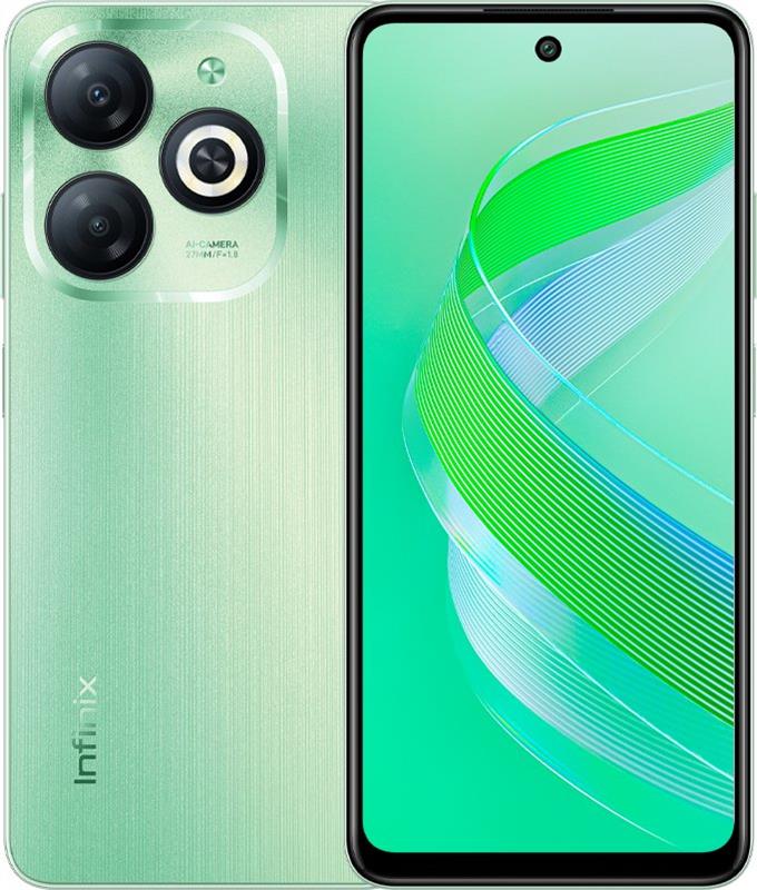 Смартфон Infinix Smart 8 X6525 4/128GB Dual Sim Crystal Green