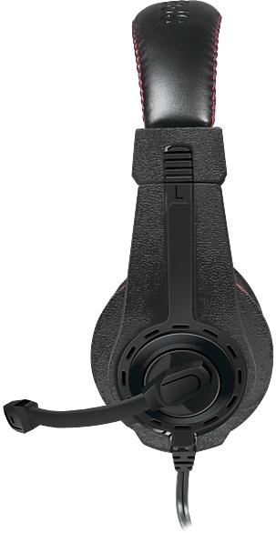 Гарнiтура Speed Link Legatos Stereo Gaming Headset Black (SL-860000-BK)