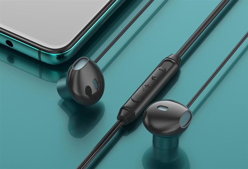 Гарнітура Foneng T63 Half in-ear metal music earphone (T63-E-HIE-MM)