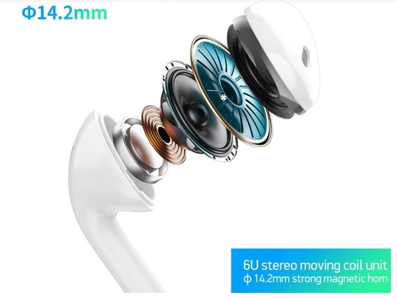 Гарнітура Foneng T15 type-c digital chip earphone (T15-E-DCH-TC)