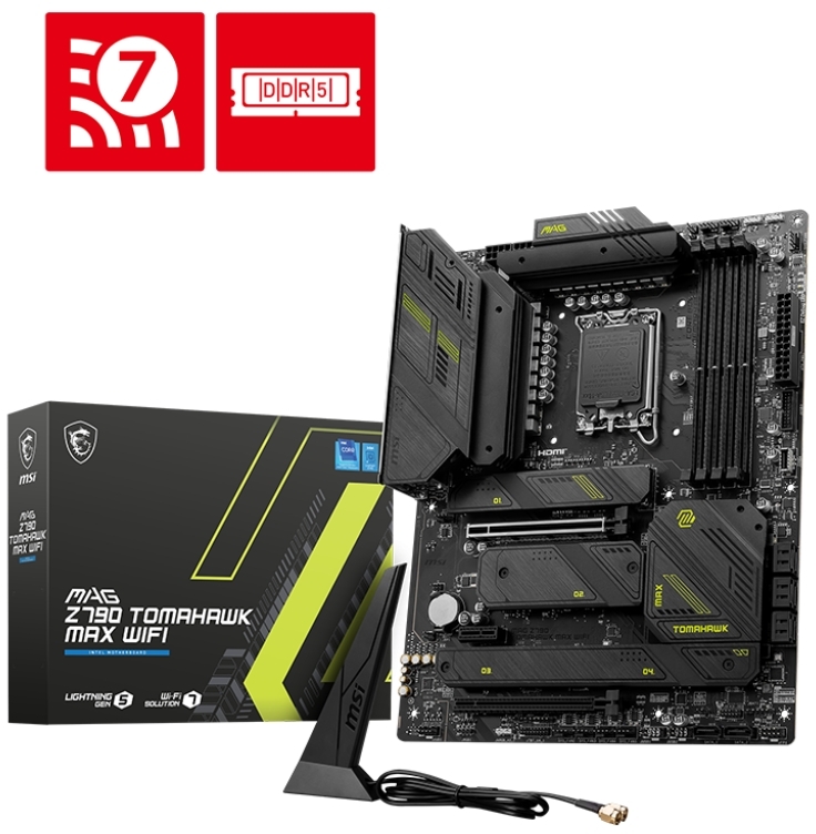 Материнська плата MSI MAG Z790 Tomahawk Max WiFi Socket 1700