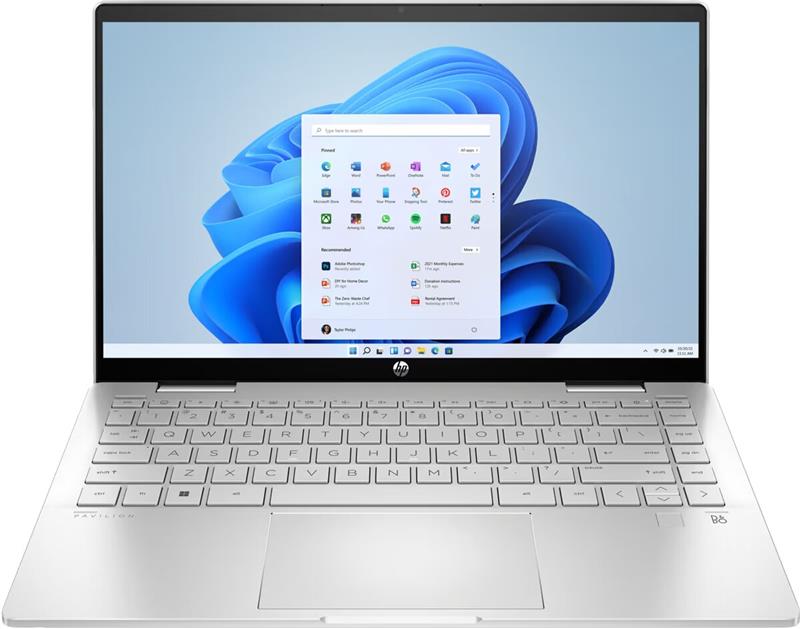 Ноутбук HP Pavilion x360 14-ek1003ua (826T1EA) Silver