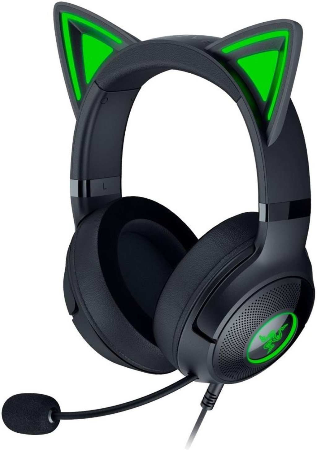 Гарнiтура Razer Kraken Kitty V2 Black (RZ04-04730100-R3M1)