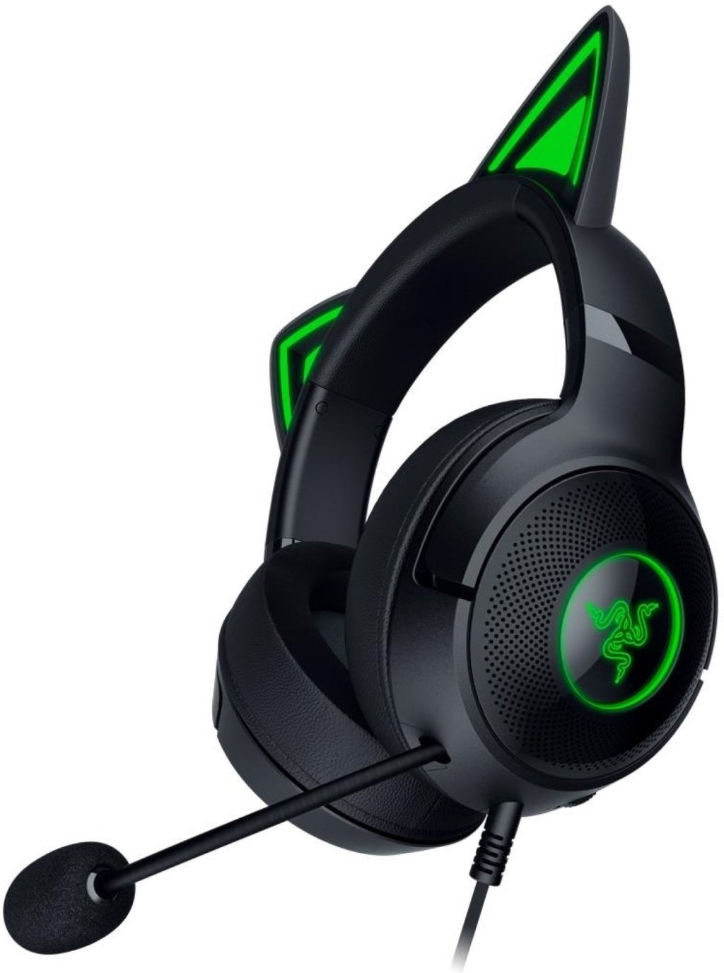 Гарнiтура Razer Kraken Kitty V2 Black (RZ04-04730100-R3M1)