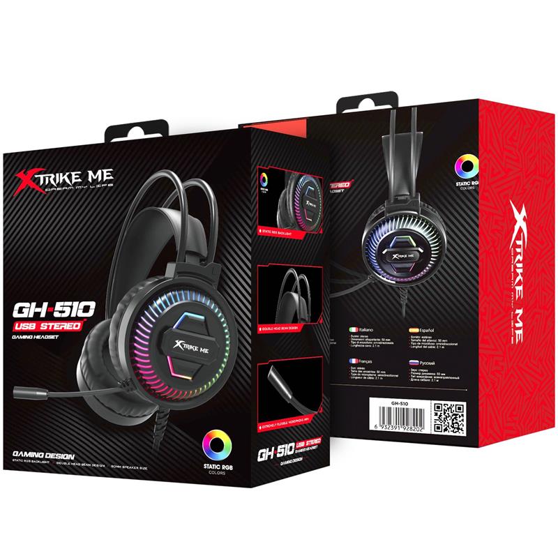 Гарнитура Xtrike Me GH-510 Гарнитура Xtrike Me GH-510