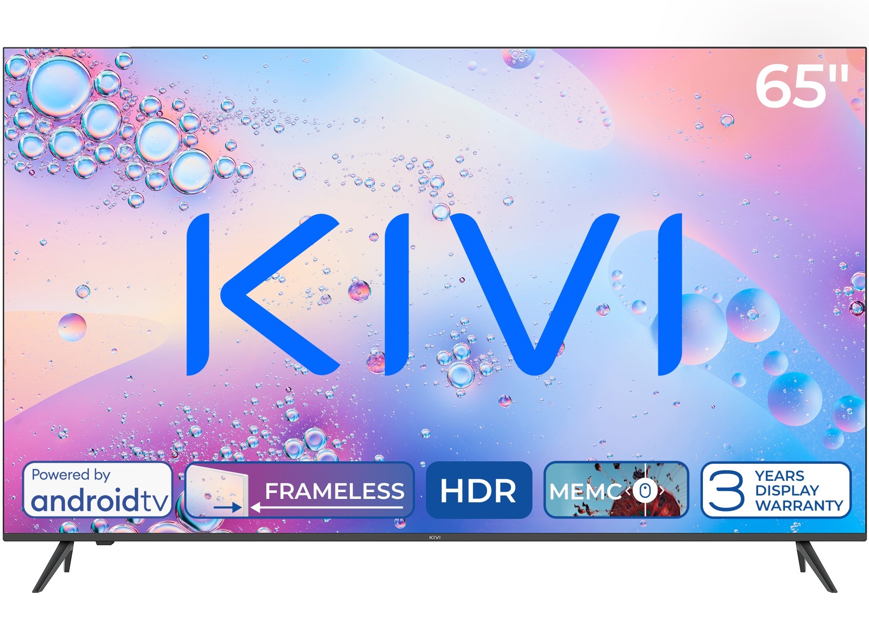 Телевiзор Kivi 65U760QB