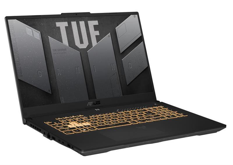 Ноутбук Asus TUF Gaming F17 FX707VI-LL053 (90NR0FI5-M00350) Mecha Gray