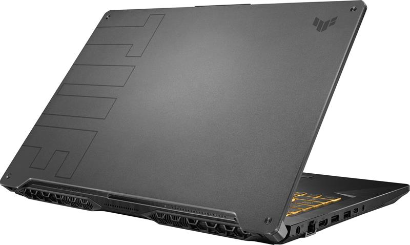 Ноутбук Asus TUF Gaming F17 FX707ZC4-HX028 (90NR0GX2-M003V0) Jaeger Gray