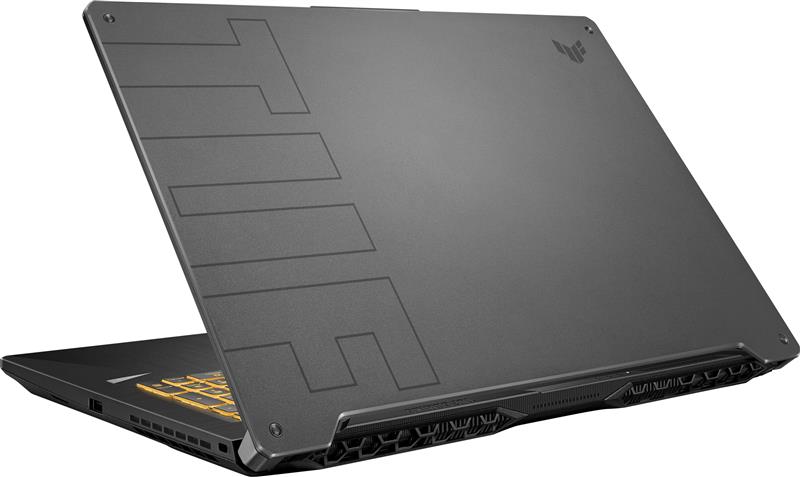 Ноутбук Asus TUF Gaming F17 FX707ZC4-HX028 (90NR0GX2-M003V0) Jaeger Gray