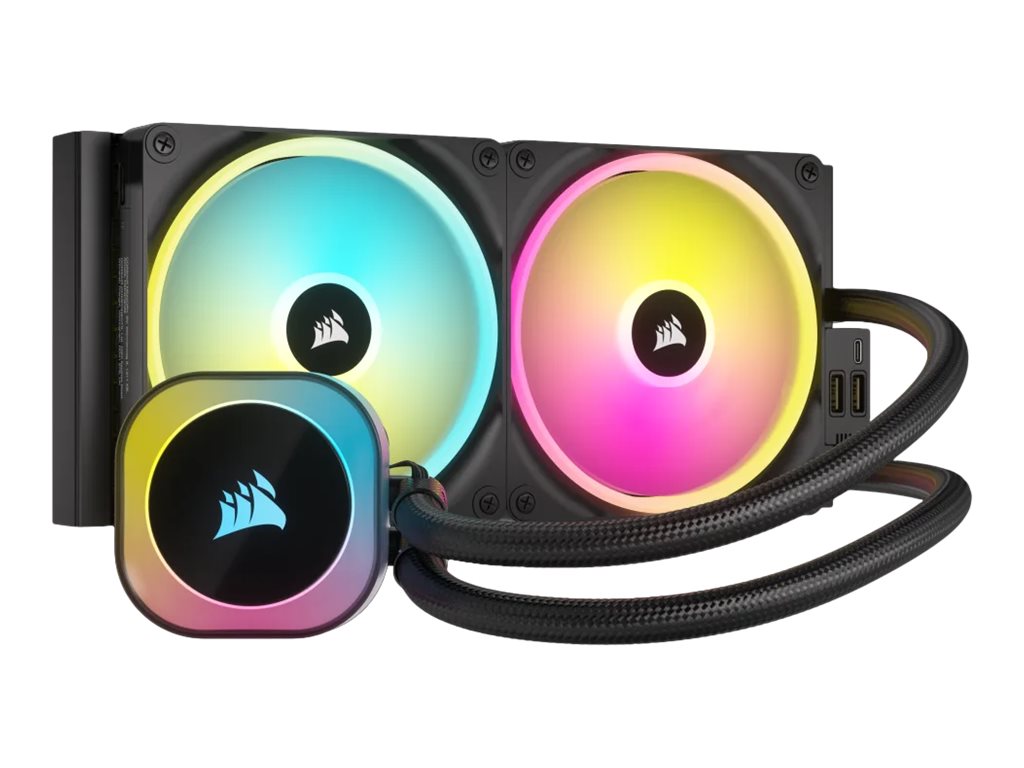 Система водяного охолодження Corsair iCUE Link H115i RGB Liquid CPU Cooler (CW-9061002-WW)