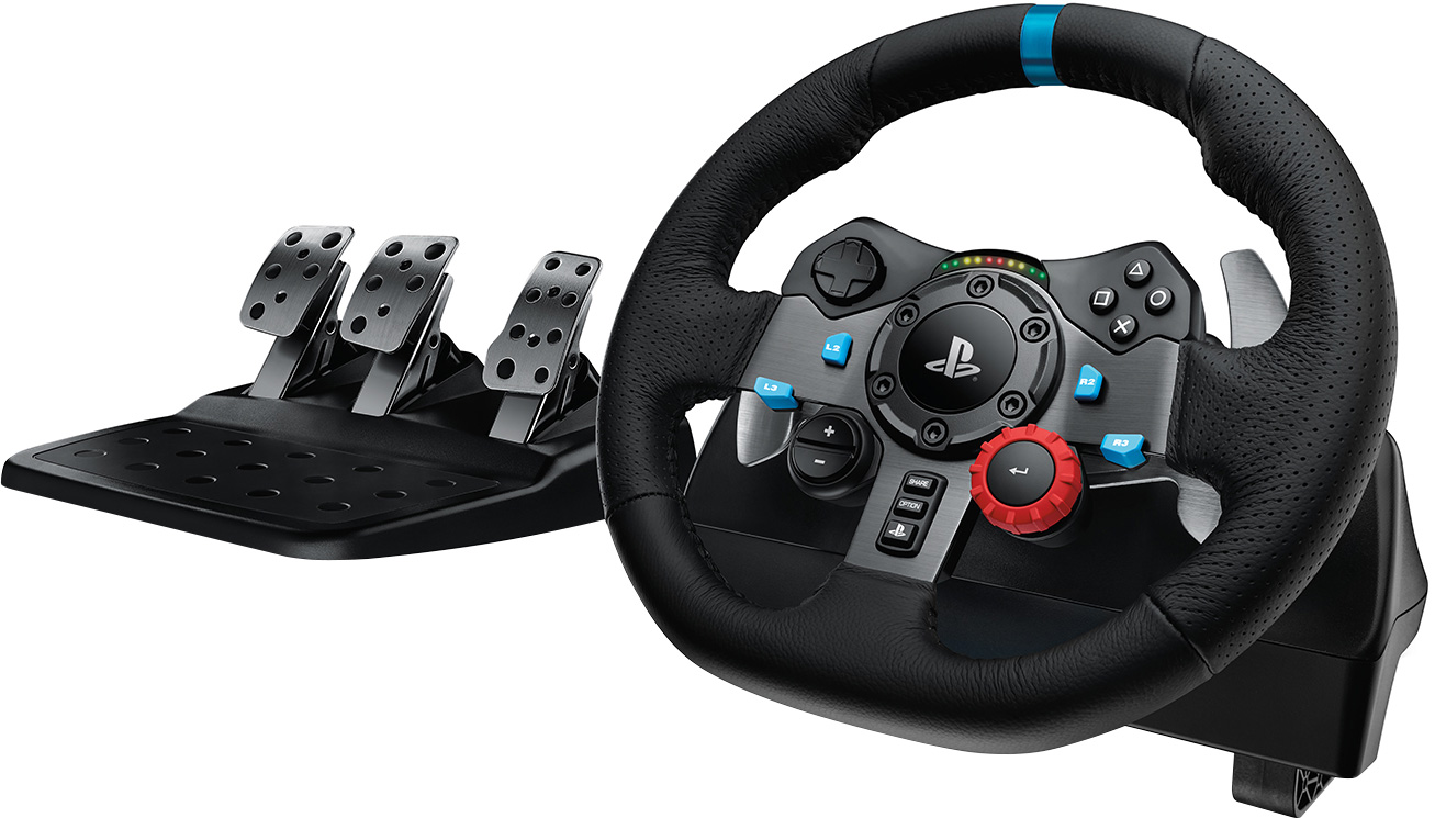 Кермо Logitech G29 Driving Force Racing Wheel USB (941-000112)