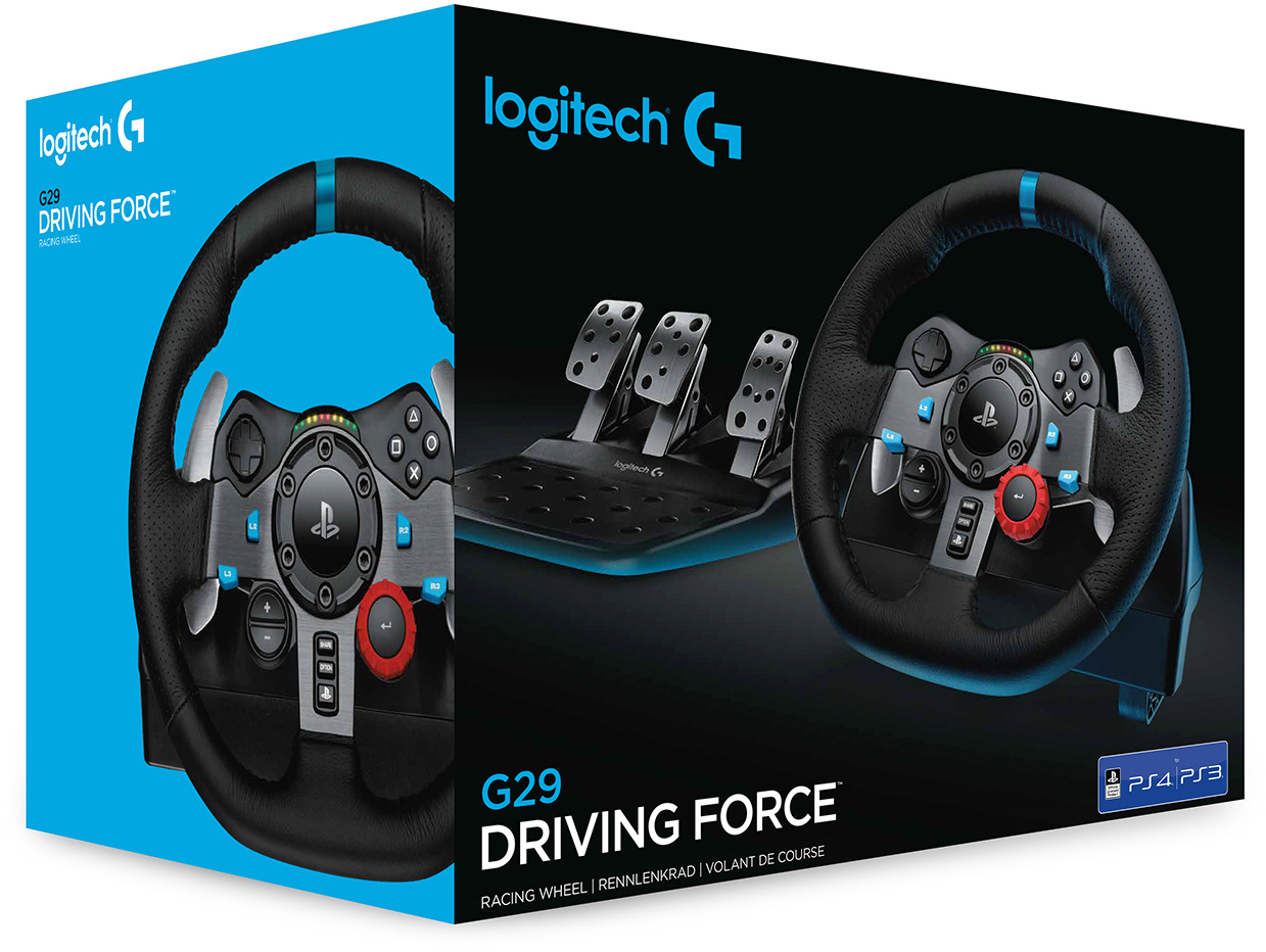 Кермо Logitech G29 Driving Force Racing Wheel USB (941-000112)