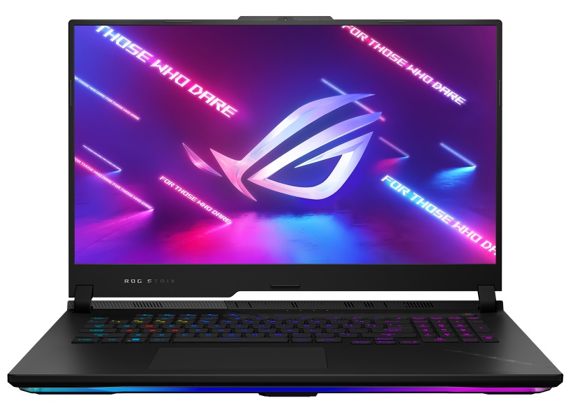 Ноутбук Asus ROG Strix Scar 17 X3D G733PYV-LL078X (90NR0DB4-M006S0) Off Black