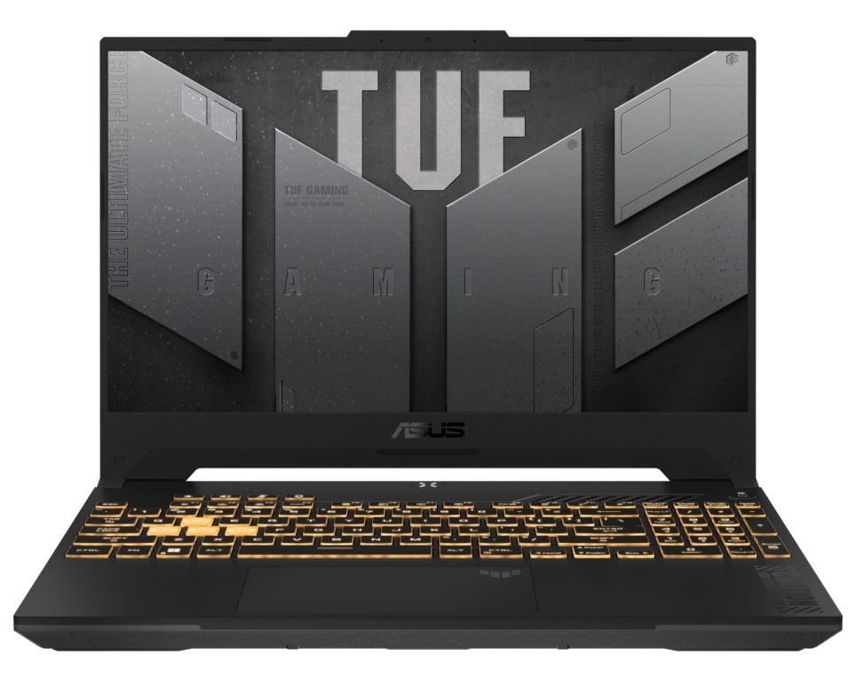 Ноутбук Asus TUF Gaming F17 FX707ZC4-HX028 (90NR0GX2-M003V0) Jaeger Gray