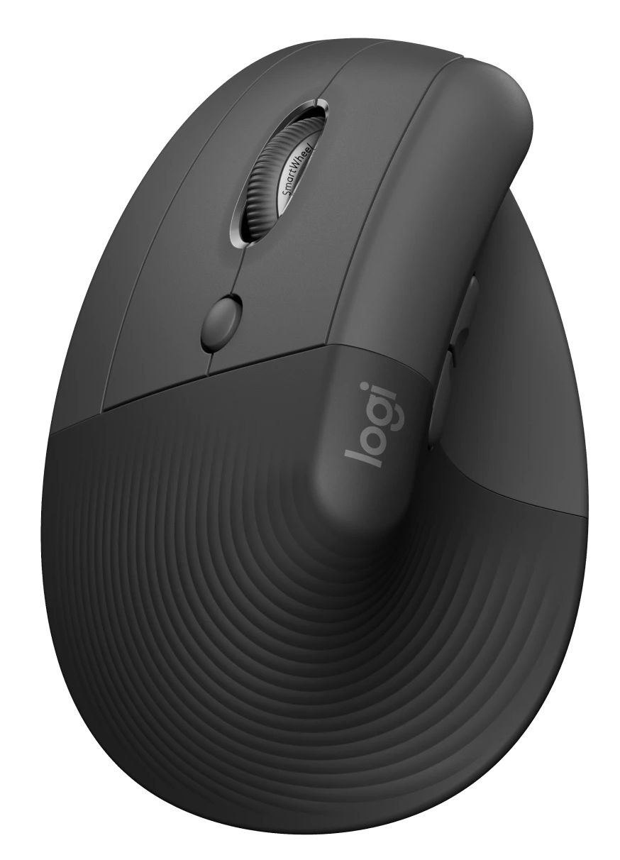 Миша бездротова Logitech Lift Vertical Ergonomic Graphite (910-006473)